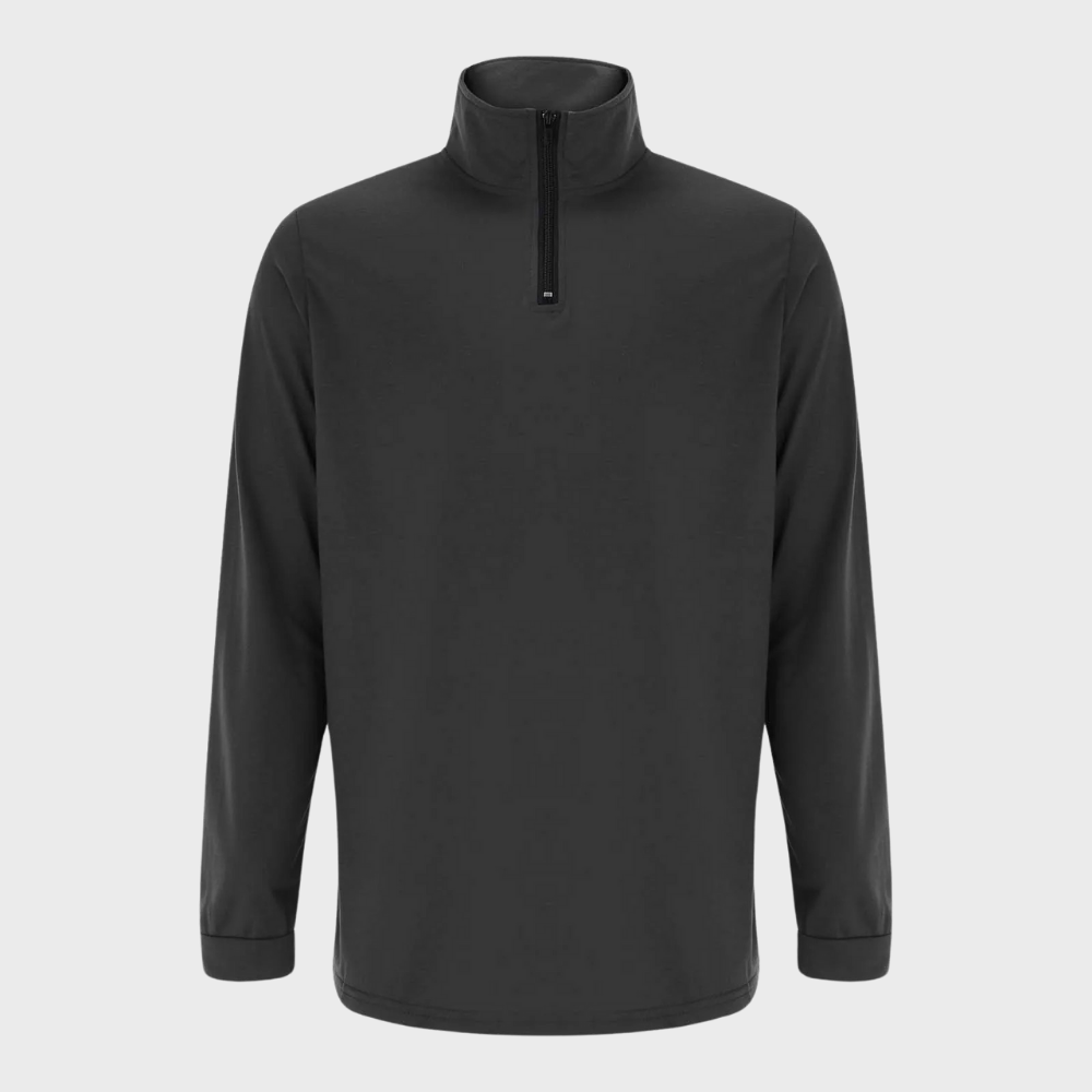 Men’s Slim Fit Long-Sleeve Sweater | Half-Zip
