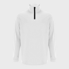 Men’s Slim Fit Long-Sleeve Sweater | Half-Zip