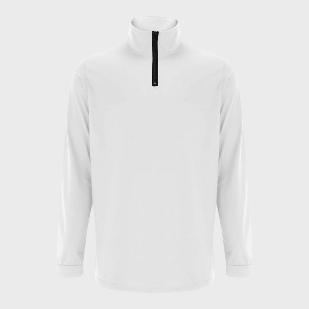 Men’s Slim Fit Long-Sleeve Sweater | Half-Zip