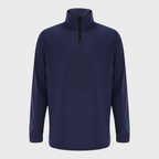 Men’s Slim Fit Long-Sleeve Sweater | Half-Zip