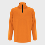 Men’s Slim Fit Long-Sleeve Sweater | Half-Zip