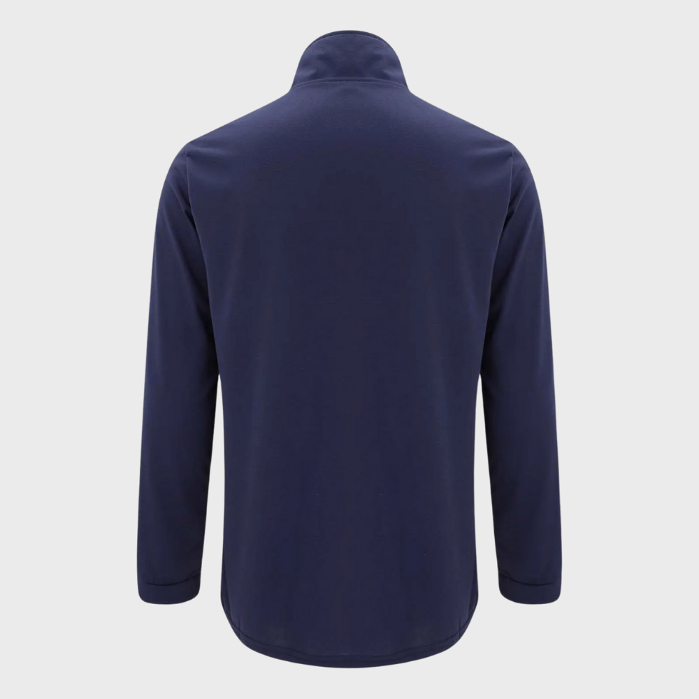 Men’s Slim Fit Long-Sleeve Sweater | Half-Zip