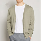 Men's Casual Cardigan | Button Closure