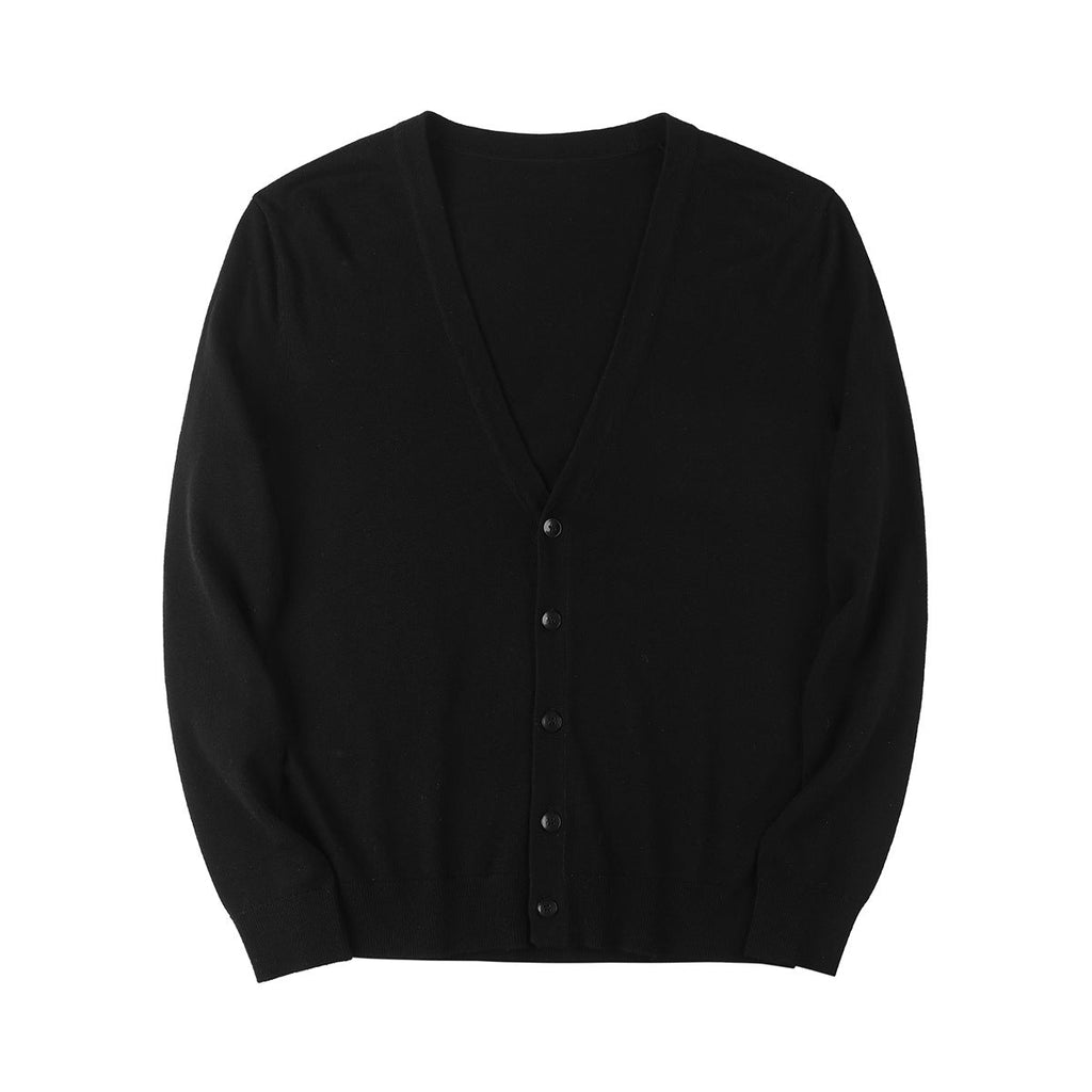 Men's Casual Cardigan | Button Closure