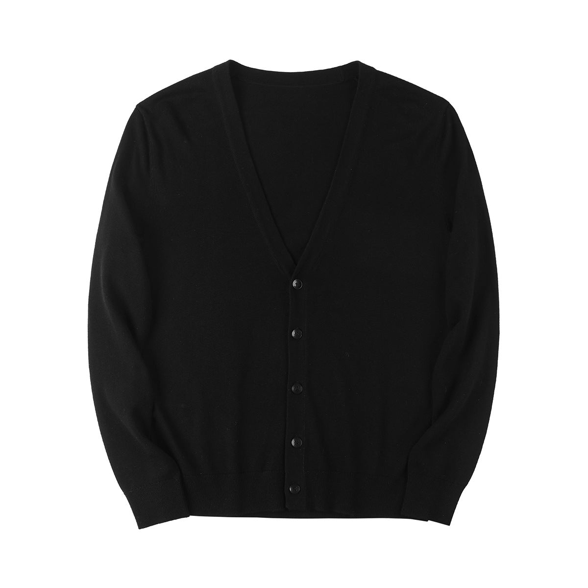 Men's Casual Cardigan | Button Closure