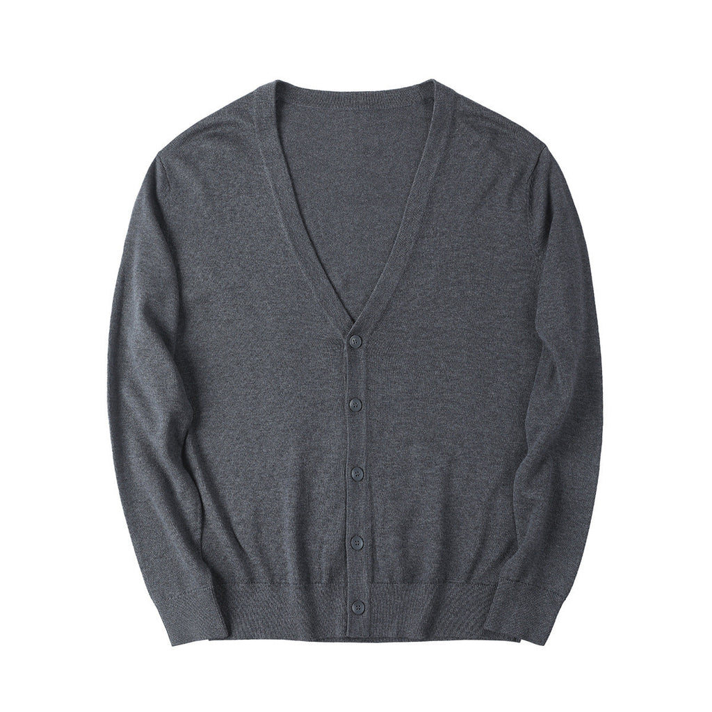 Men's Casual Cardigan | Button Closure