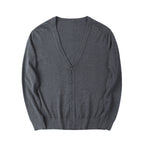 Men's Casual Cardigan | Button Closure