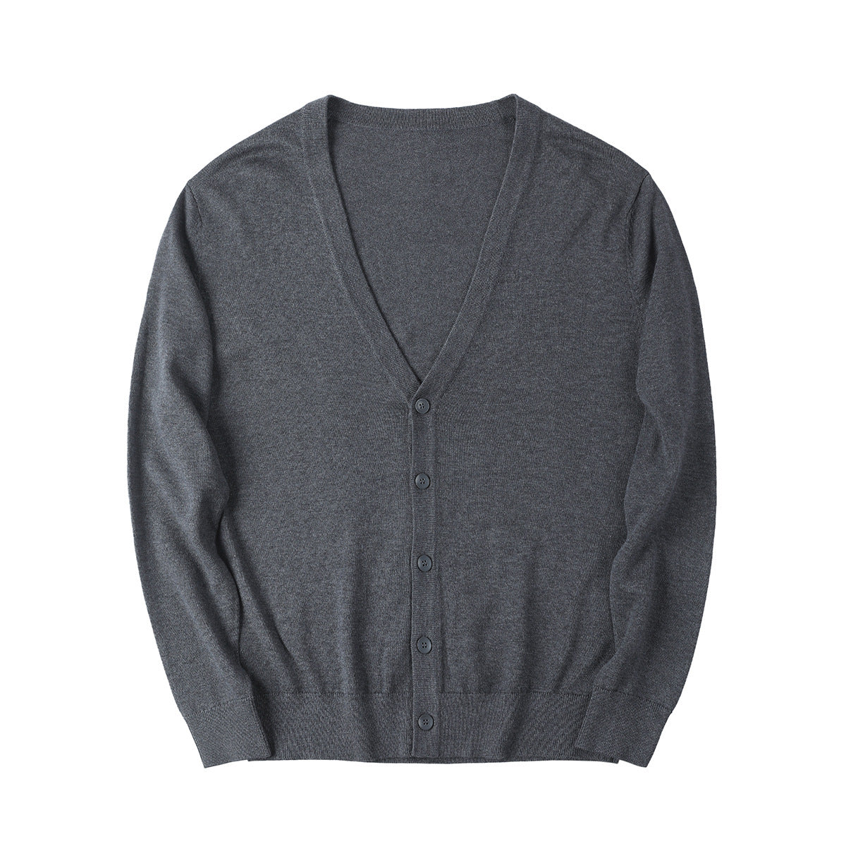 Men's Casual Cardigan | Button Closure