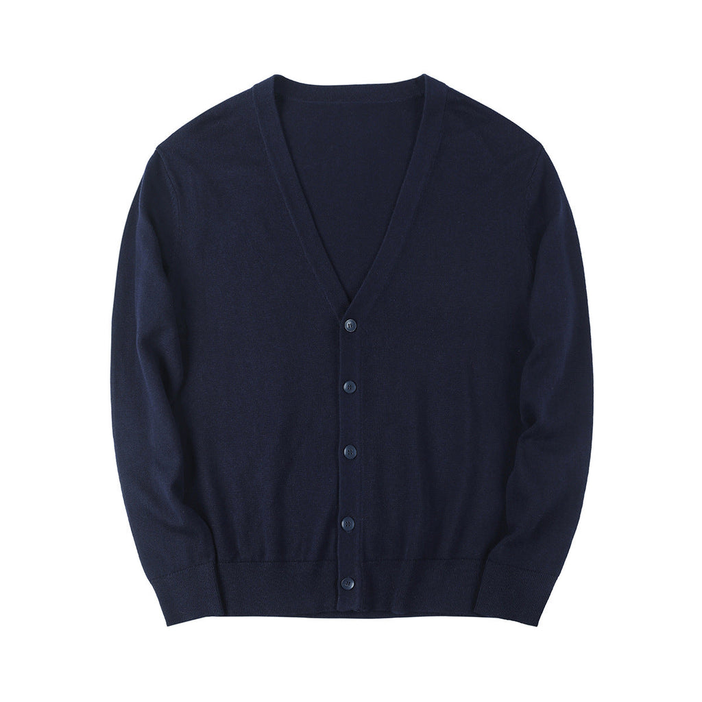 Men's Casual Cardigan | Button Closure
