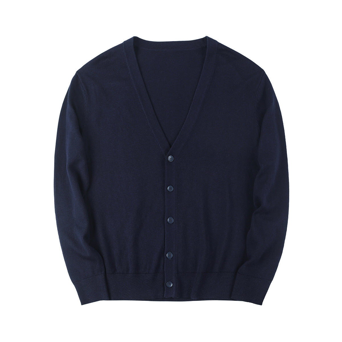 Men's Casual Cardigan | Button Closure