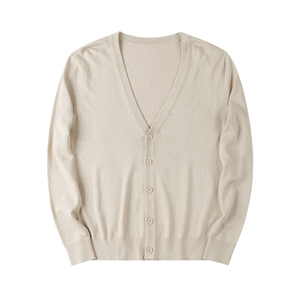 Men's Casual Cardigan | Button Closure