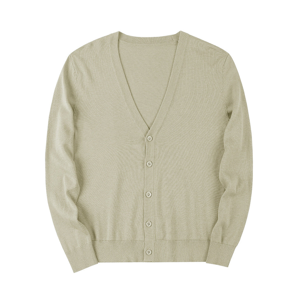 Men's Casual Cardigan | Button Closure