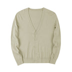 Men's Casual Cardigan | Button Closure