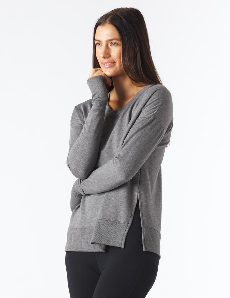 Women's Asymmetric Hem Top | Casual