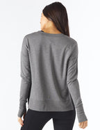 Women's Asymmetric Hem Top | Casual