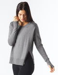 Women's Asymmetric Hem Top | Casual