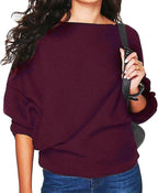 Women's Batwing Sleeve Top | Relaxed Fit