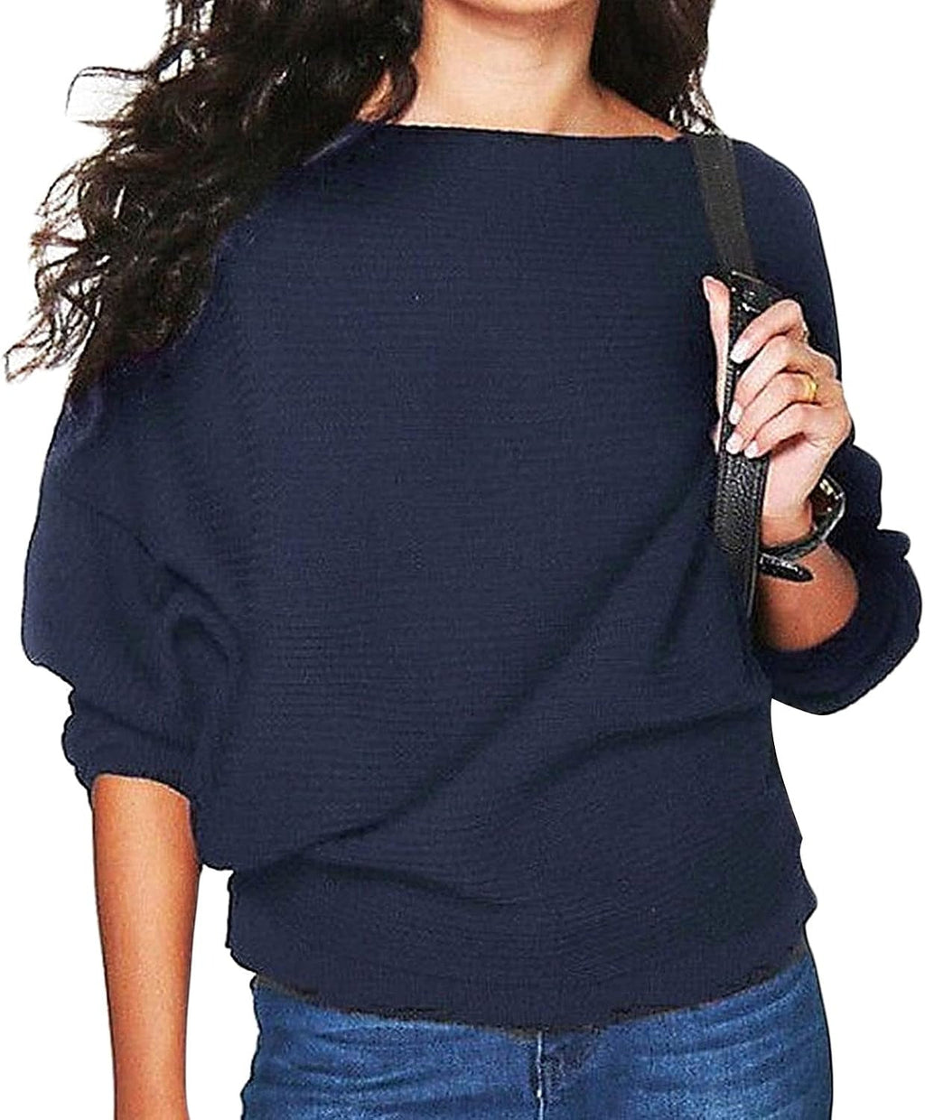 Women's Batwing Sleeve Top | Relaxed Fit