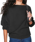 Women's Batwing Sleeve Top | Relaxed Fit