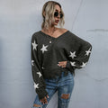 Women's Casual Sweater | Star Pattern