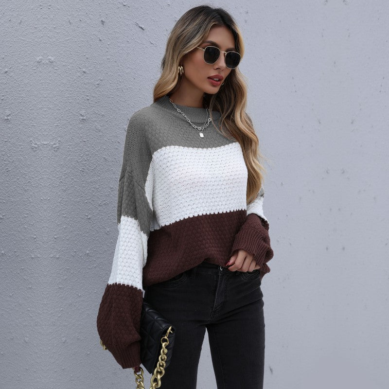 Women's Casual Knit Sweater | Stylish
