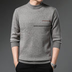 Men's Casual Round Neck Sweater | Fall
