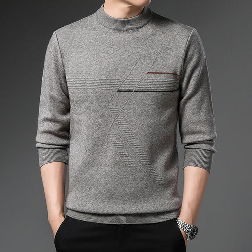 Men's Casual Round Neck Sweater | Fall