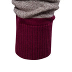Men's Striped Knit Polo Sweater | Casual