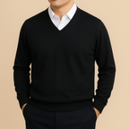 Men's Classic V-Neck Sweater | Casual