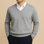 Men's Classic V-Neck Sweater | Casual