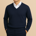 Men's Classic V-Neck Sweater | Casual