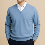 Men's Classic V-Neck Sweater | Casual
