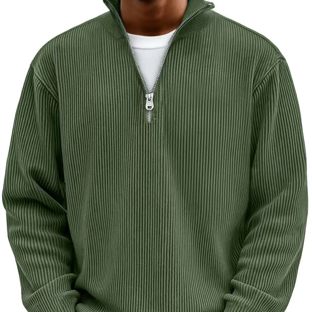Men's Quarter Zip-Up Sweater | Casual