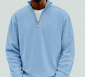 Men's Quarter Zip-Up Sweater | Casual