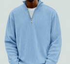 Men's Quarter Zip-Up Sweater | Casual