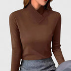 Women's Fitted Turtleneck Sweater | Elegant