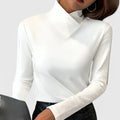 Women's Fitted Turtleneck Sweater | Elegant