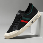 Men's Casual Streetwear Style Sneakers | Lace-Up
