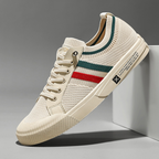 Men's Casual Streetwear Style Sneakers | Lace-Up
