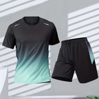 Men's Activewear T-Shirt and Shorts Set | Matching
