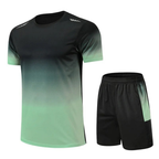 Men's Activewear T-Shirt and Shorts Set | Matching