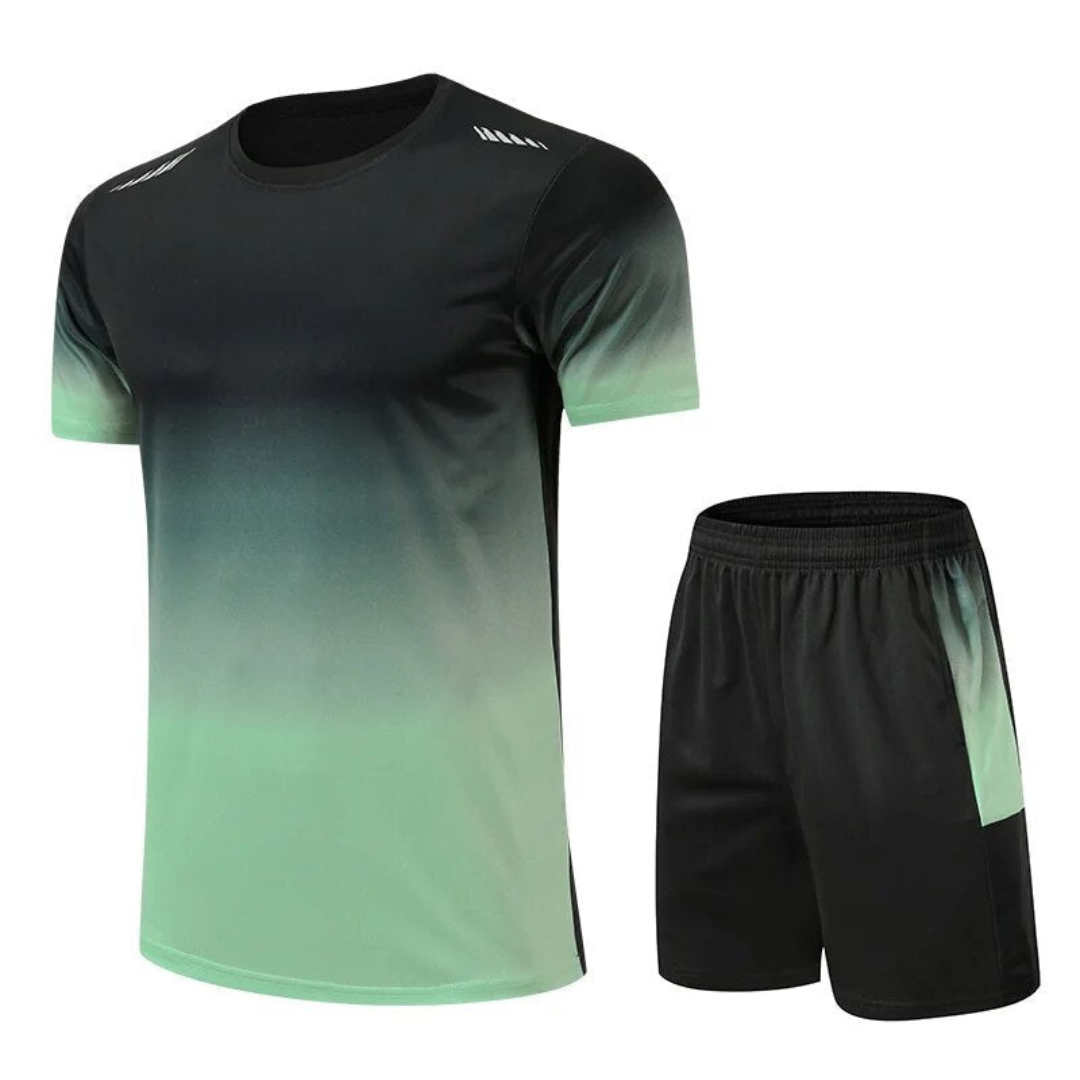 Men's Activewear T-Shirt and Shorts Set | Matching