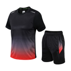 Men's Activewear T-Shirt and Shorts Set | Matching