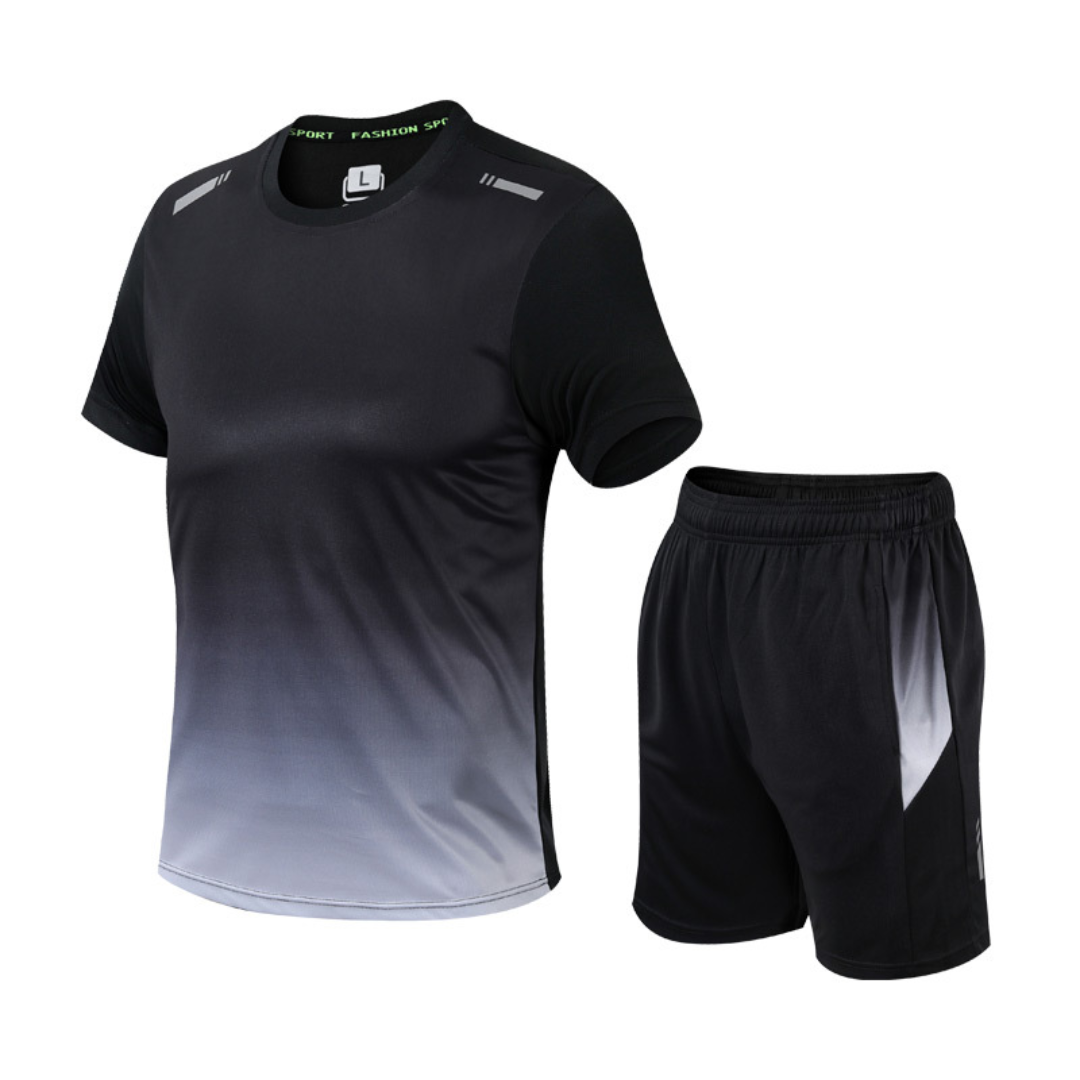 Men's Activewear T-Shirt and Shorts Set | Matching