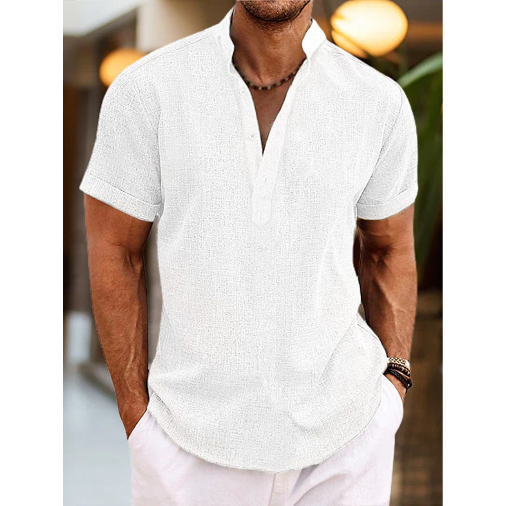 Men's Casual Summer Polo Shirt | Short Sleeve