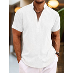 Men's Casual Summer Polo Shirt | Short Sleeve