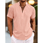 Men's Casual Summer Polo Shirt | Short Sleeve