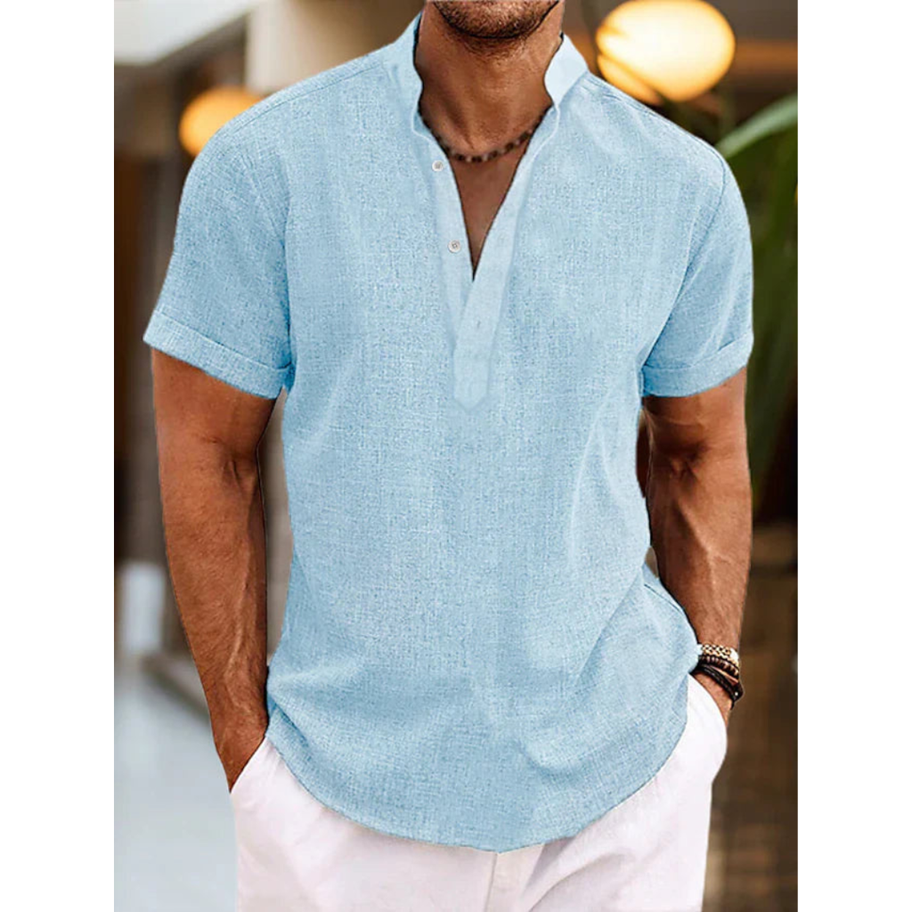Men's Casual Summer Polo Shirt | Short Sleeve