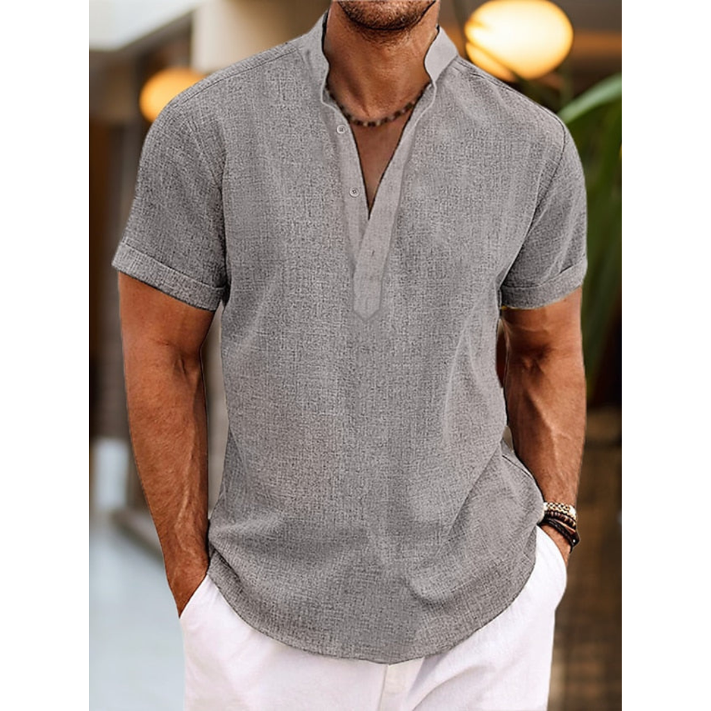 Men's Casual Summer Polo Shirt | Short Sleeve