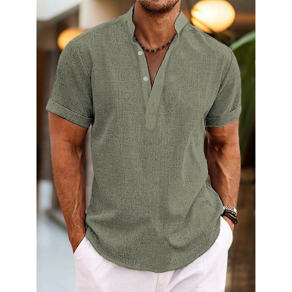 Men's Casual Summer Polo Shirt | Short Sleeve